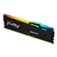 Оперативная память Kingston Fury 16GB DDR5 5600 MHz Beast RGB (ex.HyperX) (KF556C40BBA-16) - миниатюра 1