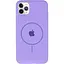 Чохол Epik Silicone Case Full Protective AA with MagSafe для Apple iPhone 11 Pro Max 6.5 Бузковий/Dasheen - мініатюра 2