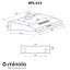 Вытяжка плоская Minola HPL 615 BL - миниатюра 11