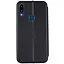 Кожаный чехол-книга Classy для Samsung Galaxy A10s Черный - миниатюра 2