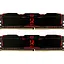 Модуль пам'яті Goodram DDR4 16GB (2x8GB) 3200MHz IRDM X Black (IR-X3200D464L16SA/16GDC) - мініатюра 1