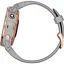 Спортивные часы Garmin Fenix 6S Rose Gold-tone with Powder Gray Band (010-02159-21/20) - миниатюра 5
