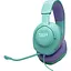 Навушники ігрові JBL Quantum 100 M2 Cyan JBLQTUM100M2CYN (113103) - мініатюра 5