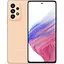 Смартфон Samsung Galaxy A53 6/128GB 5G Peach (A536F/DS) - миниатюра 1