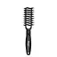 Щітка для волосся продувна Salon Professional 9571G, Чорна - мініатюра 1