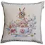 Подушка Прованс Очарование Зайчиха гобелен 45х45 см (44282) - миниатюра 1
