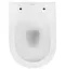 Унитаз подвесной безободковый Kroner Harz WHI523632 RIMLESS с сиденьем (KH523632WHIR) (CV032969) - миниатюра 7