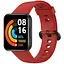 Ремешок DK CDK Silicone Sport Band Classic для Xiaomi Poco Watch (013576) (red) - миниатюра 2