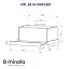 Витяжка телескопічна Minola HTL 5614 WH 1000 LED - мініатюра 12