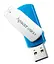 Флеш-накопичувач Apacer USB 3.1 AH357 64GB Blue (AP64GAH357U-1) - мініатюра 1