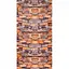 Самоклеющийся 3D панель песчаник Екатеринославский кирпич 3080x700x3мм SW-00001763 - миниатюра 1