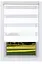 Ролета День-Ніч Яскраво-білий 170*160 (посилена система) - мініатюра 1