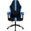 Геймерське крісло GT Racer (X-2326 Fabric Black/Blue) - мініатюра 3