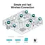 IP-Камера VIGI C440-W-4, PoE, 4Мп, 4 мм, Wi-Fi, H265+, IP66, Turret, кольорове нічне бачення TP-Link teh0015972 - мініатюра 6