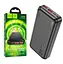 Повербанк Hoco J101A PowerBank 20000 mAh портативный аккумулятор зарядное устройство Черный - миниатюра 6