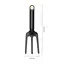 Вилка садовая Fiskars Solid 8 см, три зуба, 1000696 (1072103) - миниатюра 3