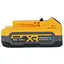 Акумуляторна батарея DeWalt 18В XR Li-lon PowerStack 3.5А (DCBP318) - мініатюра 4