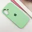 Чехол Epik Silicone Case Full Protective AA для Apple iPhone 16, 6.1 Зеленый/Pistachio - миниатюра 2