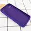 Чохол Epik Silicone Case Square Full Camera Protective AA для Apple iPhone XS Max 6.5 Фіолетовий/Ultra Violet - мініатюра 3