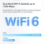 Система WiFi-Mesh Halo H60X AX1500, 3xGE LAN/WAN, 2мод Mercusys teh0017284 - мініатюра 7