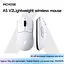 Компьютерная мышь MCHOSE A5 v2 Ultra беспроводная игровая PAW3395, 26000 DPI 2,4G+Bluetooth White  - миниатюра 2
