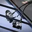 Дротові навушники Hoco M106 Fountain metal універсальні earphones with microphone, 3.5mm, 1.2m, grey - мініатюра 6