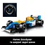 Конструктор LEGO Icons Williams Racing FW14B и Найджел Мэнселл 799 деталей (10353) - миниатюра 12