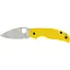 Ніж Spyderco Sage 5 Lightweight CPM MagnaCut FRN Yellow - мініатюра 1