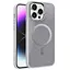 Чохол Epik TPU+PC Carbon Mirage with MagSafe для Apple iPhone 15 Pro 6.1 Grey - мініатюра 1