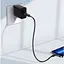 Перехідник Baseus Ingenuity Series Mini OTG USB 3.1 to Type-C Black (ZJJQ000101) [126876] - мініатюра 9