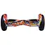 Гіроскутер smart balance 10.5 жовтогарячий хіп-хоп - мініатюра 1
