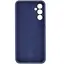 Чохол Lakshmi Silicone Cover Full Camera (AA) with logo для Samsung Galaxy A56 5G Синій/Midnight blue - мініатюра 2