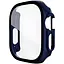 Чехол-накладка DK Пластик Soft-Touch Glass Full Cover для Apple Watch 49mm (dark blue) - миниатюра 1