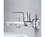 Смеситель для ванны AM.PM Gem F90E10000 Хром - миниатюра 3