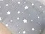 Хлопковая пеленка Moontime 100х80см "Звездопад" - миниатюра 2