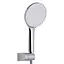 Смеситель для ванны Qtap Jay (c душевым гарнитуром) QTJAY259CRW45553 Chrome/White Белый - миниатюра 4
