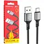 USB-кабель Borofone BX83 Silicone Type-C 1 м - мініатюра 1