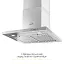 Вытяжка декоративная Т-образная WEILOR MIST WTX 68 INOX - миниатюра 3