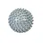 Мяч массажный MS 2096-1(Silver) размер 7,5 см, серебряный - миниатюра 1