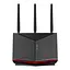 ASUS Маршрутизатор RT-BE86U BE6800, 3x2.5GE LAN, 1x2.5GE LAN/WAN, 1x10GE LAN/WAN, 1xUSB3.2, 1xUSB2.0, MESH - мініатюра 3