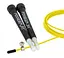 Скакалка скоростная PowerPlay 4202 Ultra Speed ​​Rope Желтая 2,9м (PP_4202_Yellow) - миниатюра 2