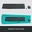 Комплект (клавіатура + миша) Logitech MK235 Wireless UA (920-007931) - мініатюра 7