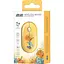 Бездротова миша 2E MF300 FLORA:POPPY Silent WL BT, жовтий (2E-MF300WFLORAYW) - мініатюра 2