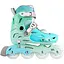 Ролики Cosmo ID Joy Pro 26-30 Turquoise (1012-CIS-JOY PRO-BL-26-30) - мініатюра 1