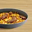 Сковорода Tefal Halo 28см алюміній бакеліт сірий kuh0014399 - мініатюра 2