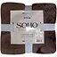 Плед Soho Soft Home 150x200 см Plush Venge (A120149) - мініатюра 1