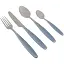 Набор столовых приборов Gimex Cutlery Colour Blue 16 предметов (6910171) - миниатюра 1