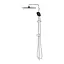 Душевая система Grohe QuickFix Vitalio Comfort 250 Cube 26698001, Хром - миниатюра 4