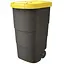 Бак для сміття Prosperplast Wheeler 110 л антрацит (5905197462899) - мініатюра 1