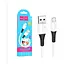 USB-кабель Hoco X82 Micro Silicone Cable 1 м білий - мініатюра 1